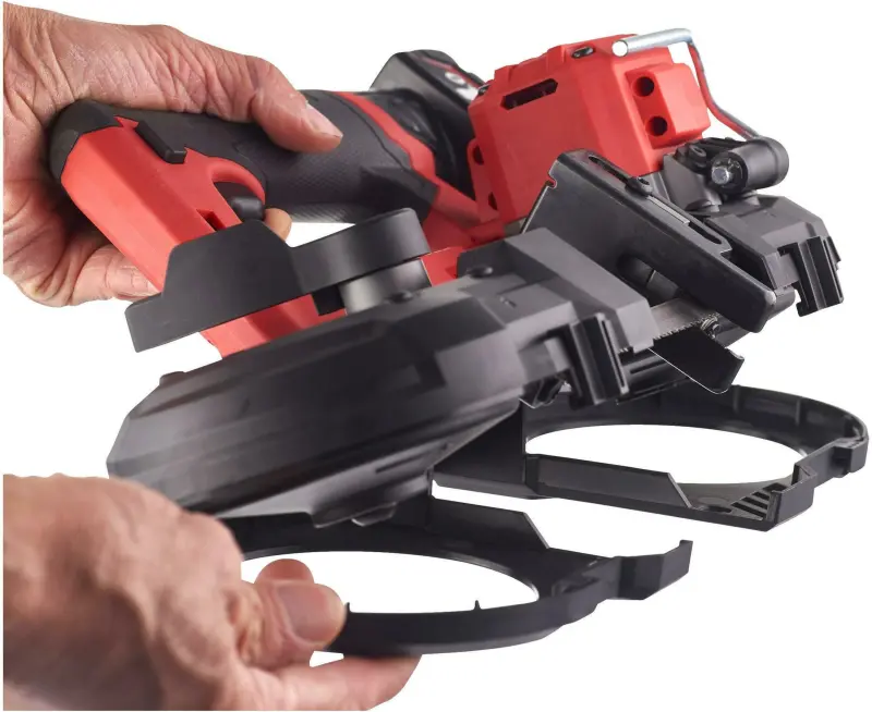 Aku pásová pila Milwaukee M12 FBS64-0X, 64 mm (bez aku) 4933478440 (MI4933478440)